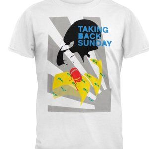 Women's size small Taking Back Sunday band merch